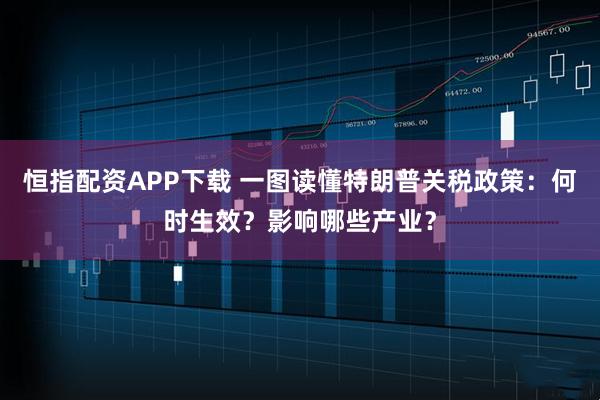恒指配资APP下载 一图读懂特朗普关税政策：何时生效？影响哪些产业？